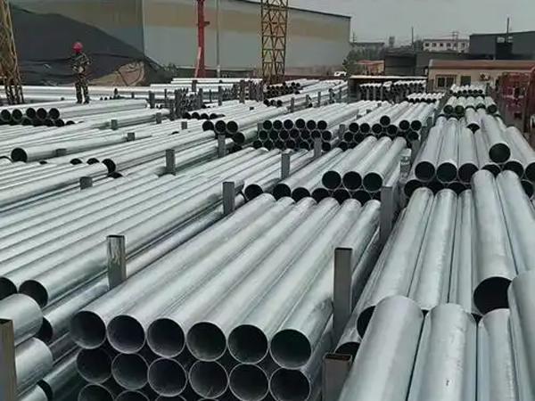 20#鍍鋅無縫鋼管